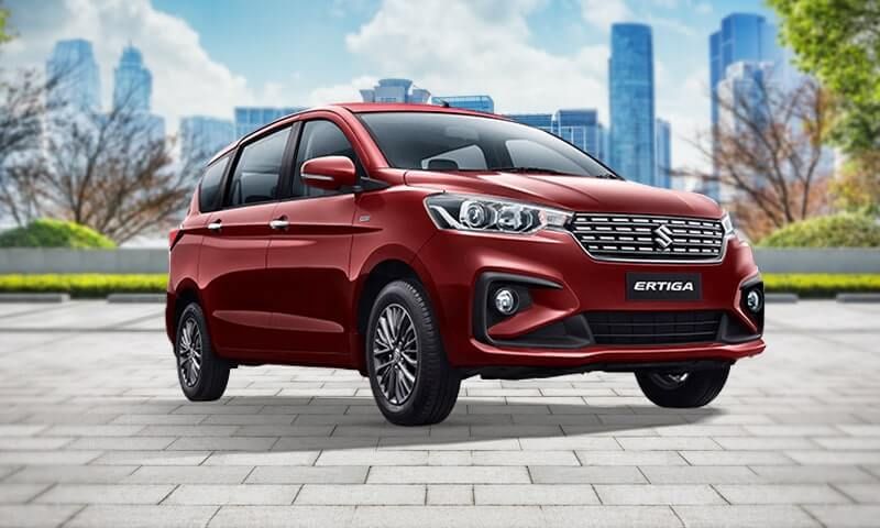 Maruti Suzuki Ertiga Front